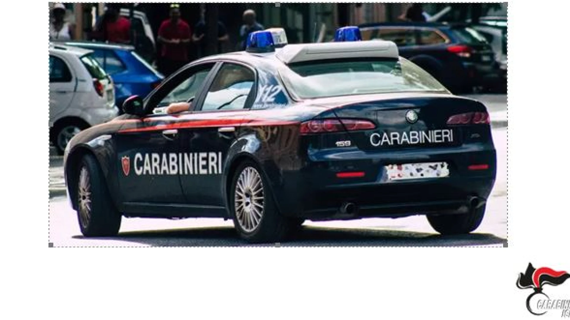 Isernia: rubano all’interno di un appartamento di via Berta. Arrestati dai Carabinieri due cittadini stranieri.